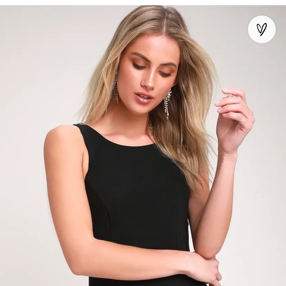 Dream About You Black Backless Maxi Dress